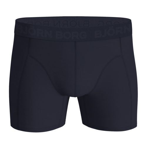 Bjorn Borg Heren Boxershorts Cotton Stretch 1pack Navy