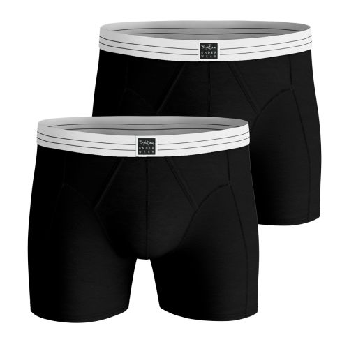 Bjorn Borg Heren Boxershorts Lenzing 2pack Zwart