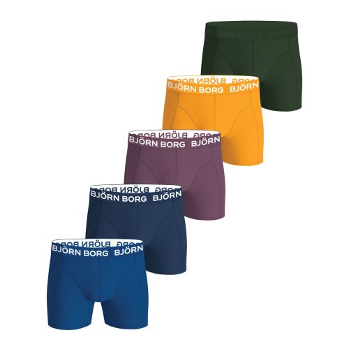 Bjorn Borg Jongens Boxershort Cotton Stretch 5pack MP001