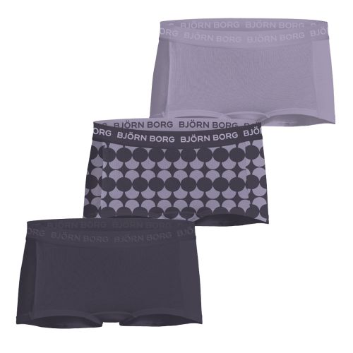 Bjorn Borg Meisjes Boxershort Cotton Stretch 3pack MP001