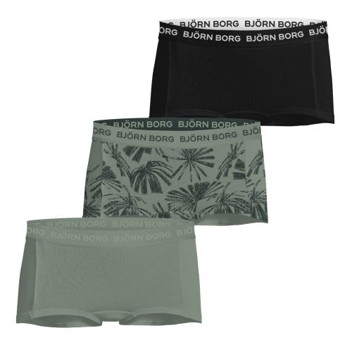 Bjorn Borg Meisjes Boxershort Cotton Stretch 3pack MP002