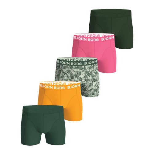 Bjorn Borg Heren Boxershorts Cotton Stretch 5pack MP003