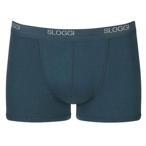 Sloggi Men Basic Short Blauw
