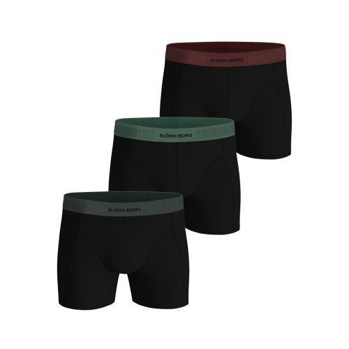 Bjorn Borg Heren Boxershort Organic  Stretch 3pack MP001