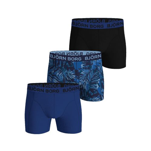 Bjorn Borg Jongens Boxershort Cotton Stretch 3pack MP002