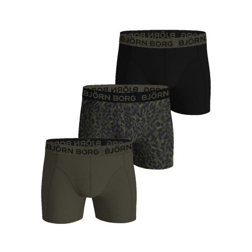 Bjorn Borg Jongens Boxershort Cotton Stretch 3pack MP003