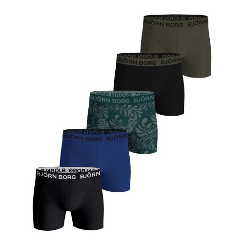 Bjorn Borg Jongens Boxershort Cotton Stretch 5pack MP002