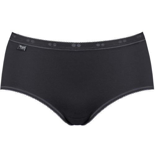 Sloggi Basic Midi Slip Zwart