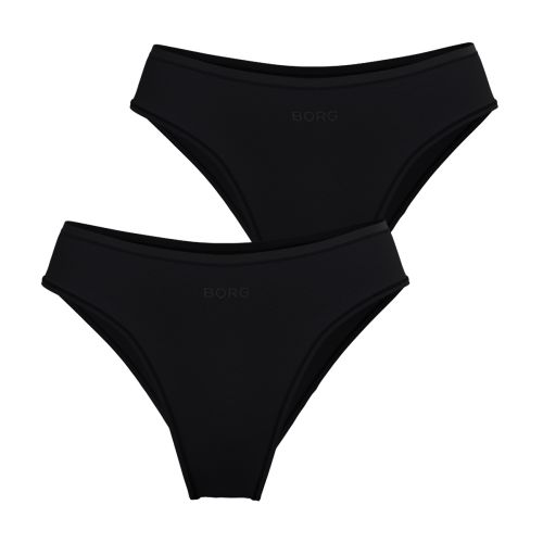 Bjorn Borg Dames Soft Touch Cheeky Brief 2pack MP001
