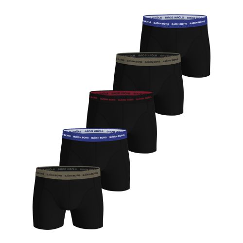 Bjorn Borg Heren Boxershort Cotton Stretch 5pack MP001