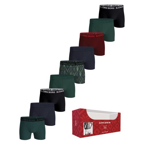 Bjorn Borg Heren Boxershort Cotton Stretch 9pack MP001