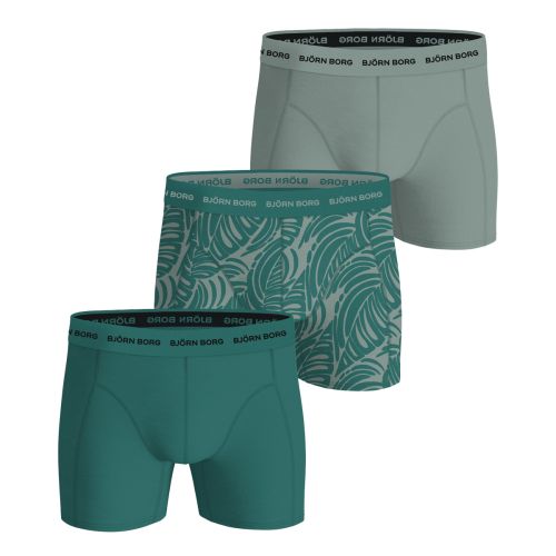 Bjorn Borg Heren Boxershorts Cotton Stretch 3pack MP003