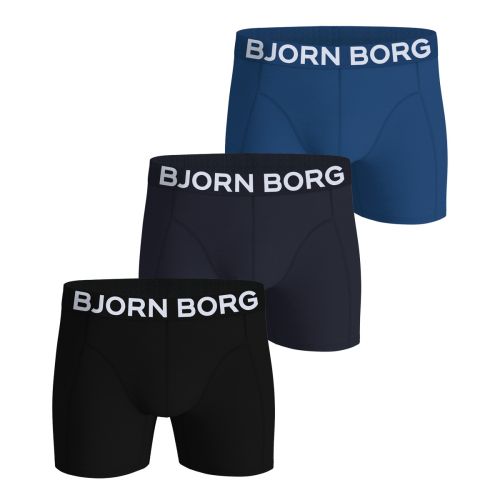 Bjorn Borg Heren Boxershorts Cotton Stretch 3pack MP003