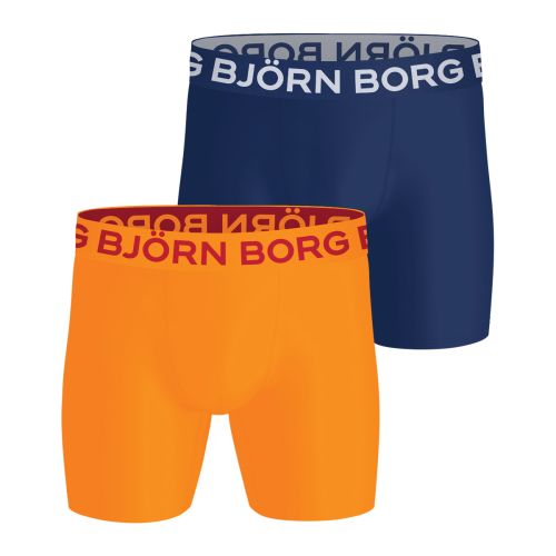 Bjorn Borg Heren Boxershorts Sports Microfiber 2pack MP001