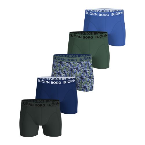 Bjorn Borg Jongens Boxershorts Cotton Stretch 5pack MP002