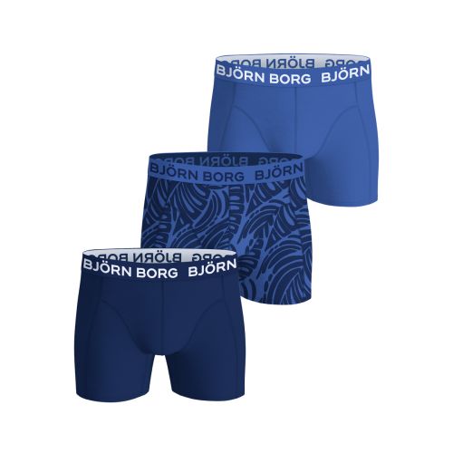 Bjorn Borg Jongens Boxershorts Cotton Stretch 3pack MP002