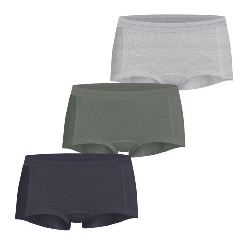 Bjorn Borg Dames Mini Shorts Everyday Cotton 3pack MP001