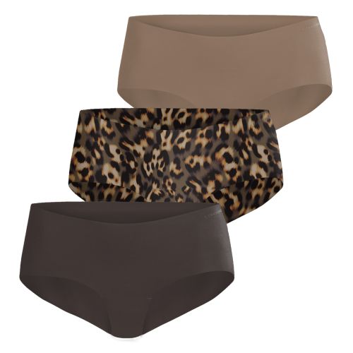 Bjorn Borg Dames Hipster shorts Invisible 3pack MP001