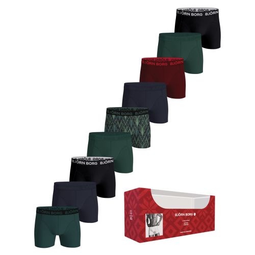 Bjorn Borg Heren Boxershort Cotton Stretch 9pack MP001