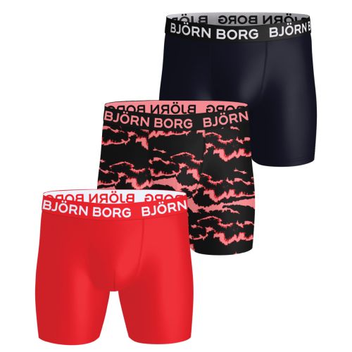 Bjorn Borg Heren Boxershorts Sports Microfiber 3pack MP003