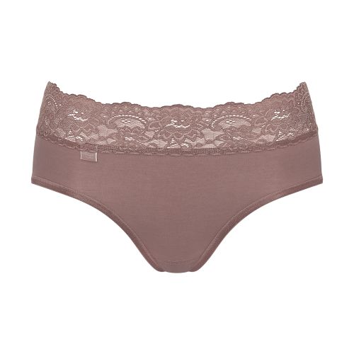 Sloggi Romance Midi Slip Cacao