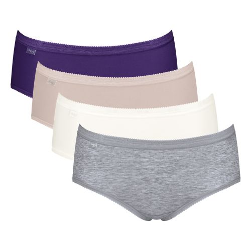 Sloggi Basic Midi Slip 4 pack C4P V018 3+1 gratis