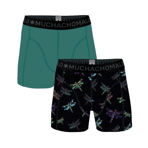 MuchachoMalo Cotton Modal Dragon Fly 2Pack Jongens Boxershorts