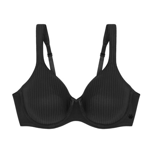 Triumph Dames BH Modern Soft Cotton W Zwart