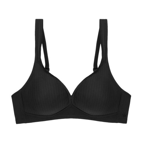 Triumph Dames BH Modern Soft Cotton N Zwart