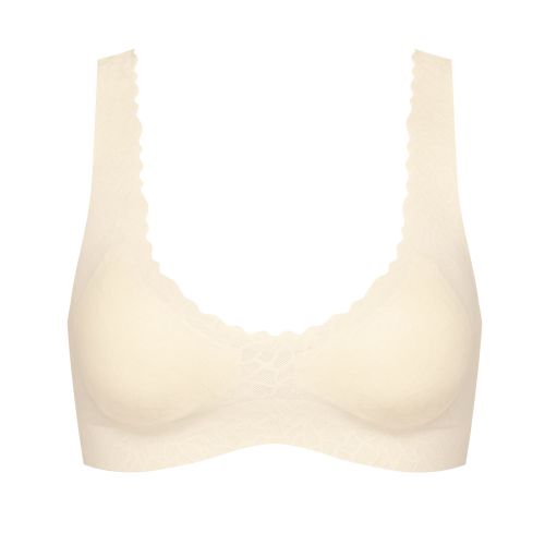 Sloggi Zero Feel Lace 2.0 Bralette Angora