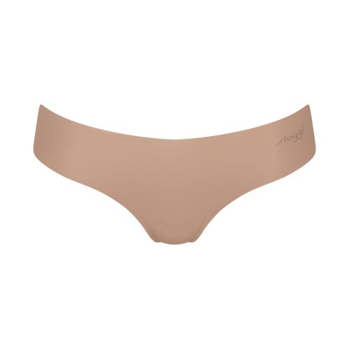 Sloggi Zero Microfibre 2.0 Hip-String Cameo Brown
