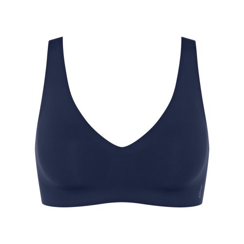 Sloggi Zero Feel 2.0 Soft Bra Navy Blue