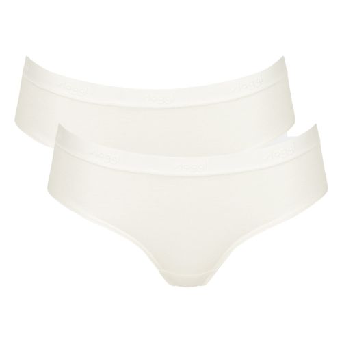 Sloggi Dames GO Casual Hipster Ivoor 2pack
