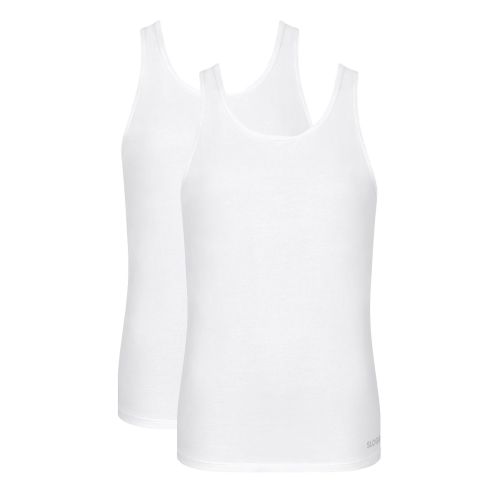 Sloggi Men GO ABC 2.0 Tank Top 2pack Wit