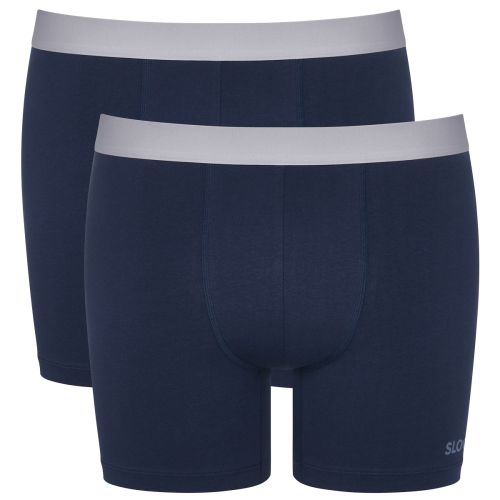 Sloggi Men GO ABC 2.0 Short 2Pack Blauw