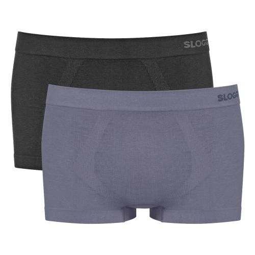 Sloggi Men GO Smooth Hipster 2Pack Zwart