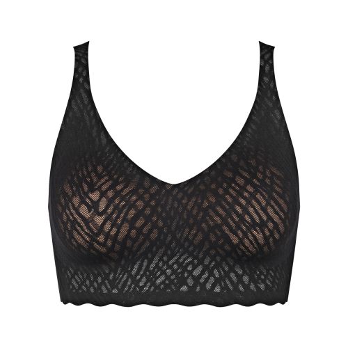 Sloggi Zero Feel Bliss Bralette Zwart