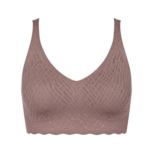 Sloggi Zero Feel Bliss Bralette Cacao