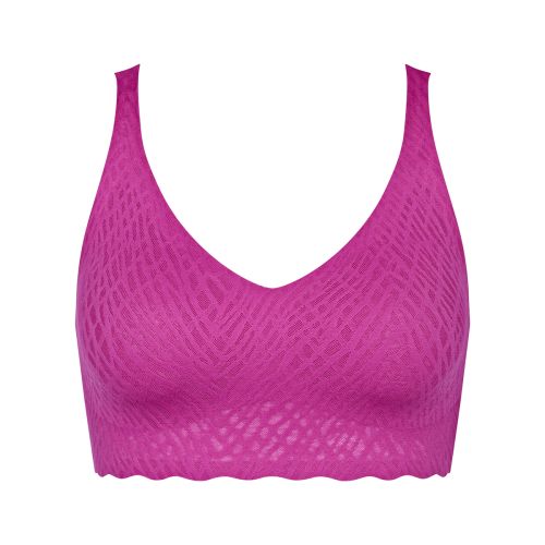 Sloggi Zero Feel Bliss Bralette Plum Fusion