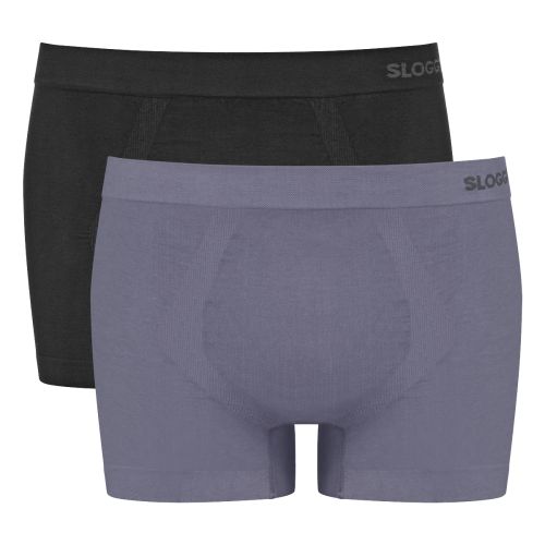 Sloggi Men GO Smooth Short 2Pack Zwart