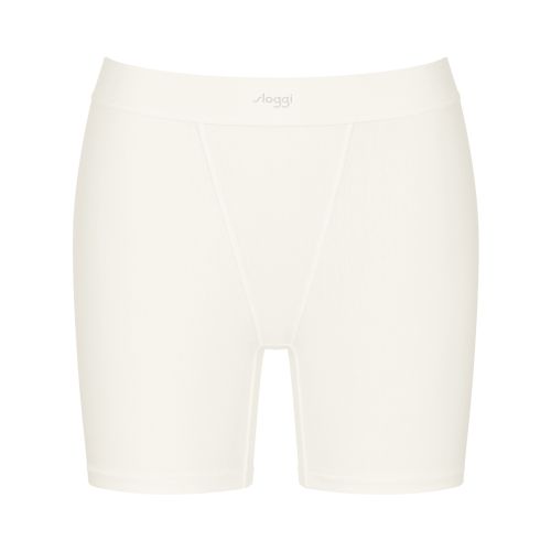 Sloggi EVER Ease Cyclist Short Silky White