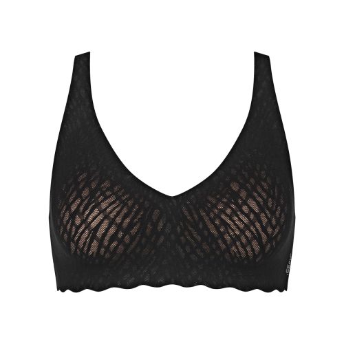 Sloggi Zero Feel Bliss Soft Bra Zwart