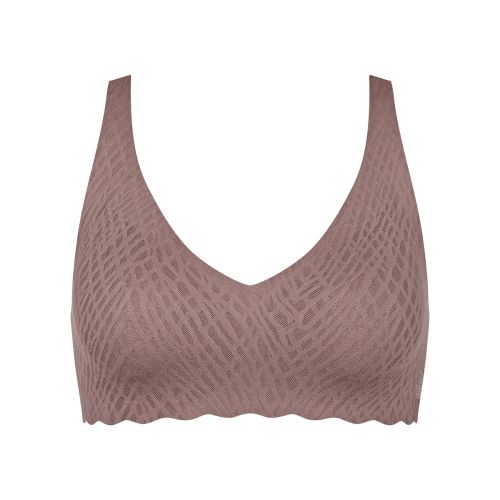 Sloggi Zero Feel Bliss Soft Bra Cacao