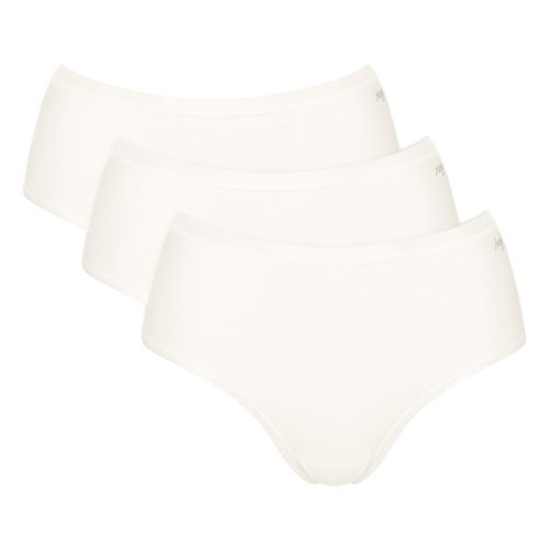 Sloggi GO Daily Cotton Midi 3Pack Ivoor