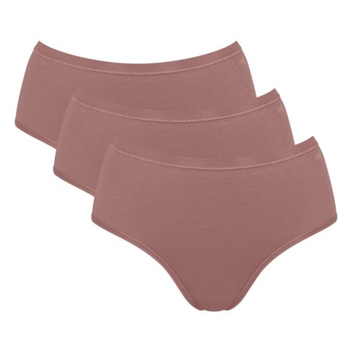 Sloggi GO Daily Cotton Midi 3Pack Cacao