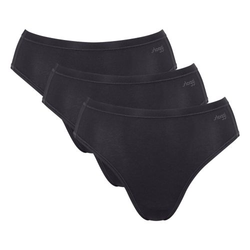 Sloggi GO Daily Cotton Tai 3Pack Zwart
