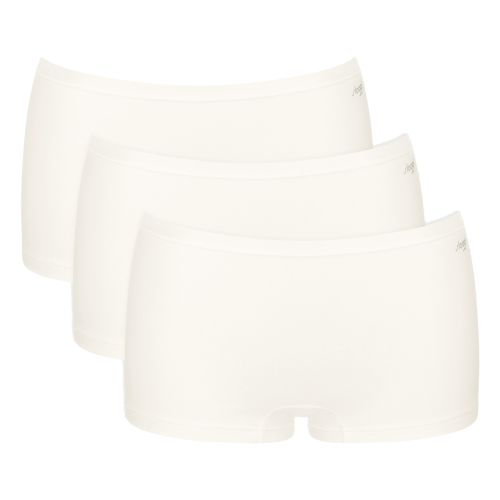 Sloggi GO Daily Cotton Short 3Pack Ivoor