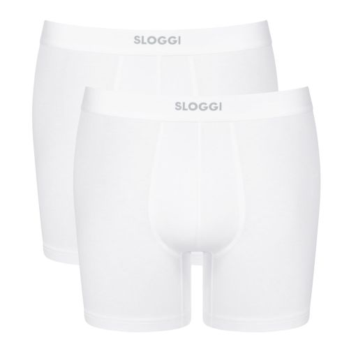 Sloggi Men Ever Ease Short 2Pack Wit