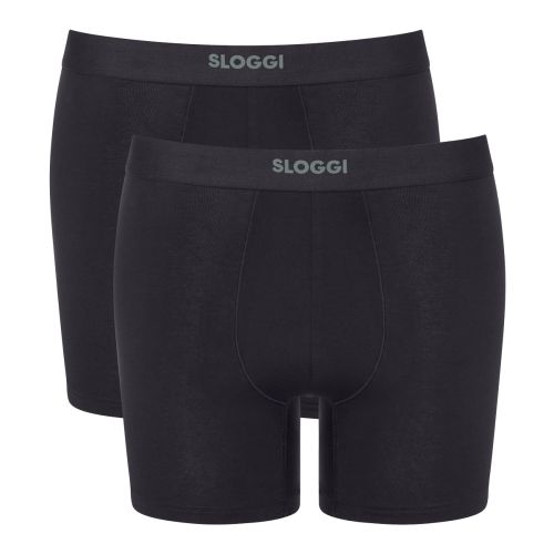 Sloggi Men Ever Ease Short 2Pack Zwart