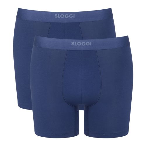 Sloggi Men Ever Ease Short 2Pack Blauw